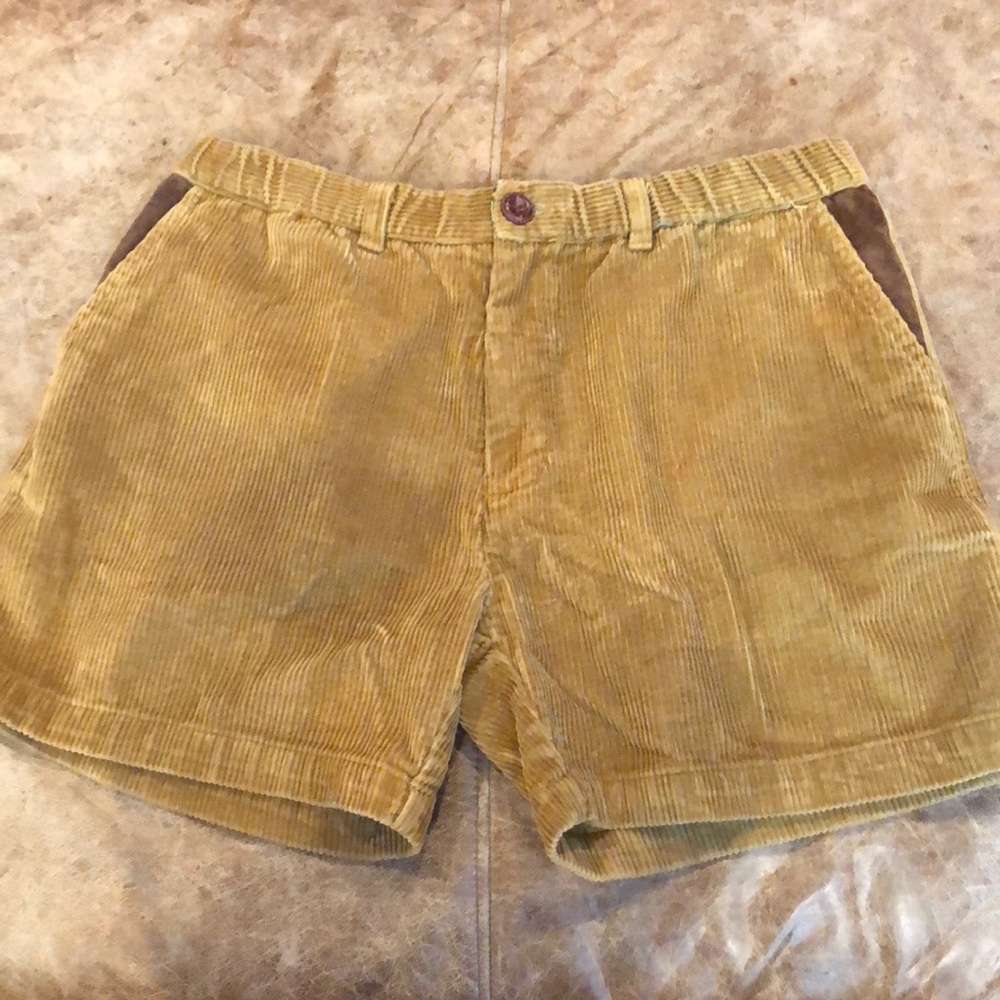 Corduroy Chubbies